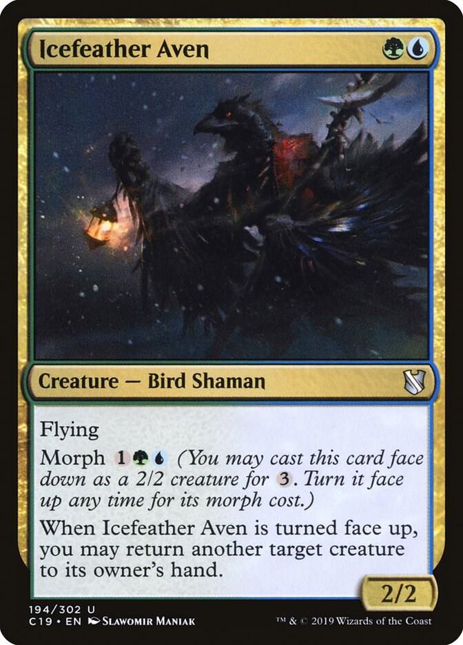 Icefeather Aven 194 card