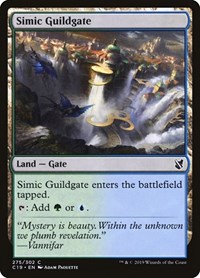 Simic Guildgate (Commander 2019)