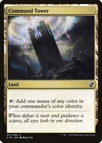 Command Tower - Commander 2019 - Magic: The Gathering card