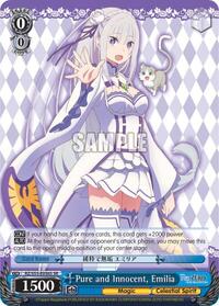 Pure and Innocent, Emilia SR