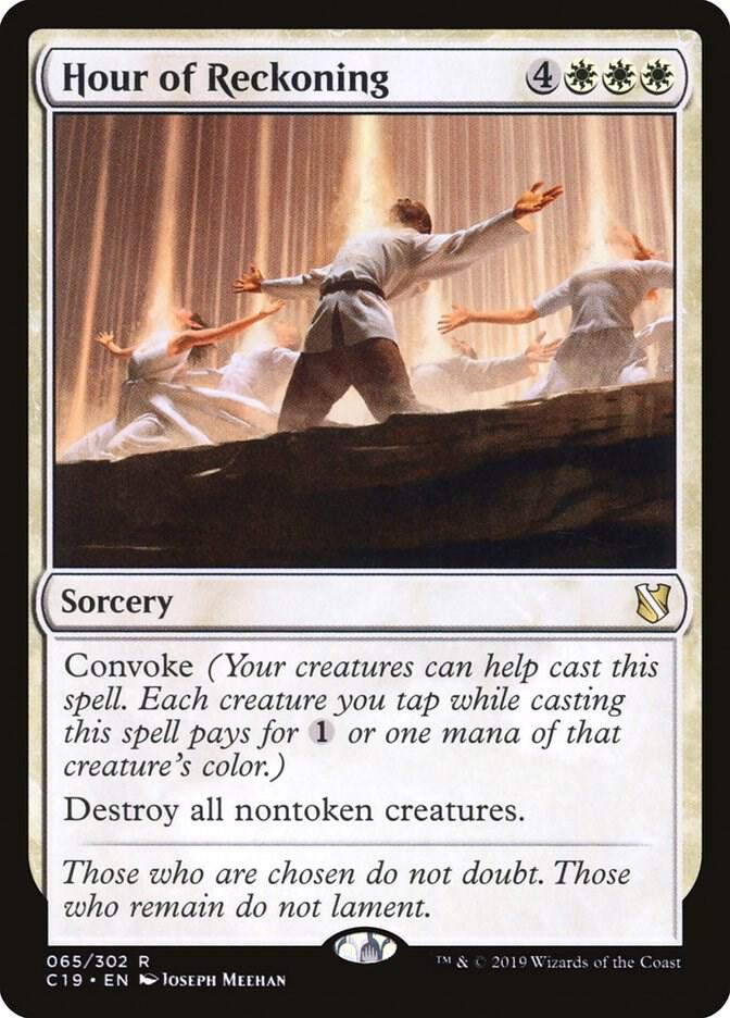 Hour of Reckoning 65 card