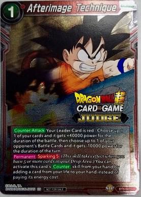 Afterimage Technique #BT5-023 — Judge Promotion Cards