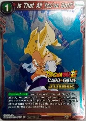 Is That All You've Got? #BT6-026 — Judge Promotion Cards