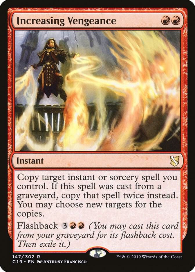Increasing Vengeance - Commander 2019 - Magic: The Gathering - TCGplayer.com