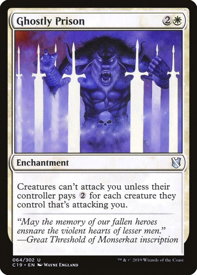 Ghostly Prison 64 card
