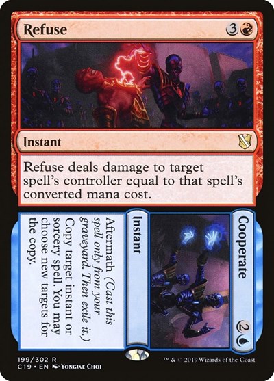 Refuse Cooperate