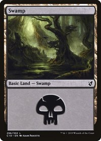 Swamp (296) (Commander 2019)