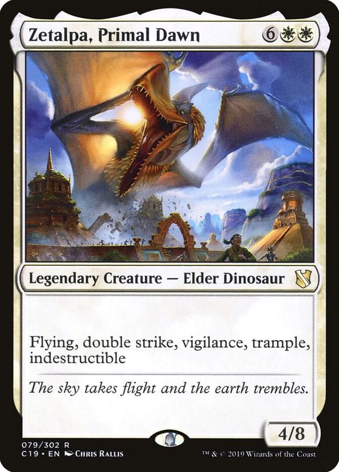 Zetalpa, Primal Dawn - Commander 2019 - Magic: The Gathering