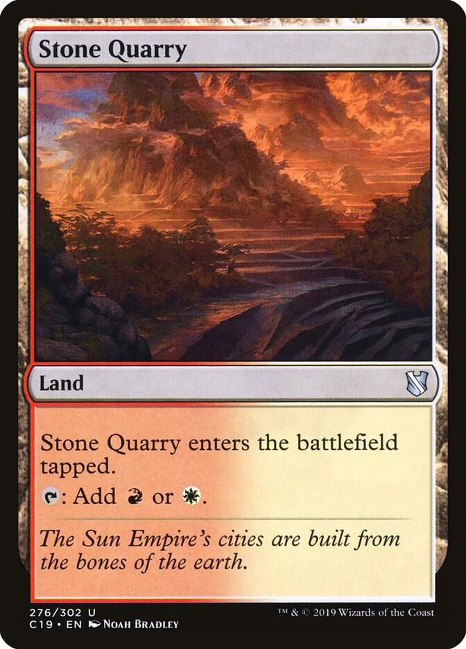 Stone Quarry 276 card
