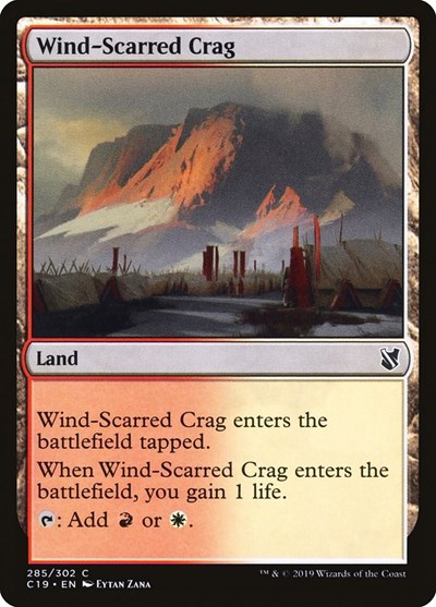 Wind Scarred Crag
