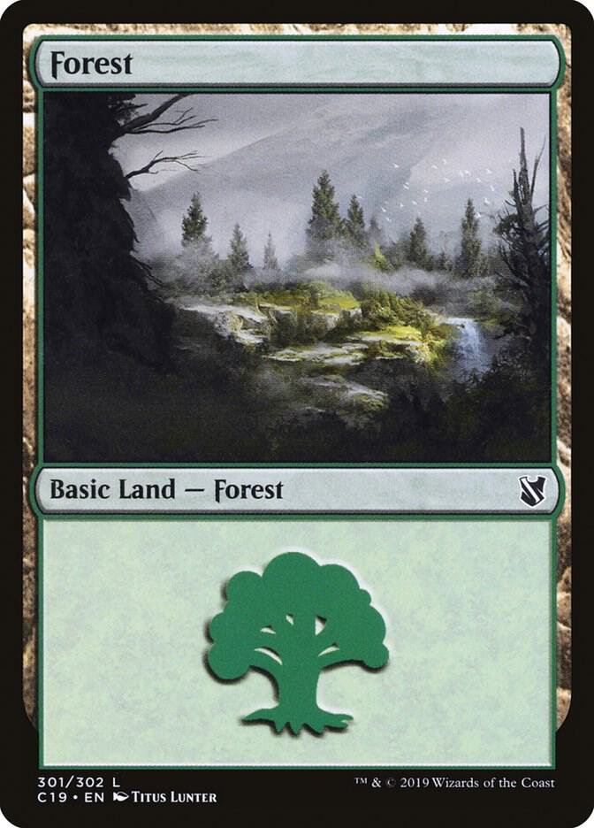Forest (301) 301 card