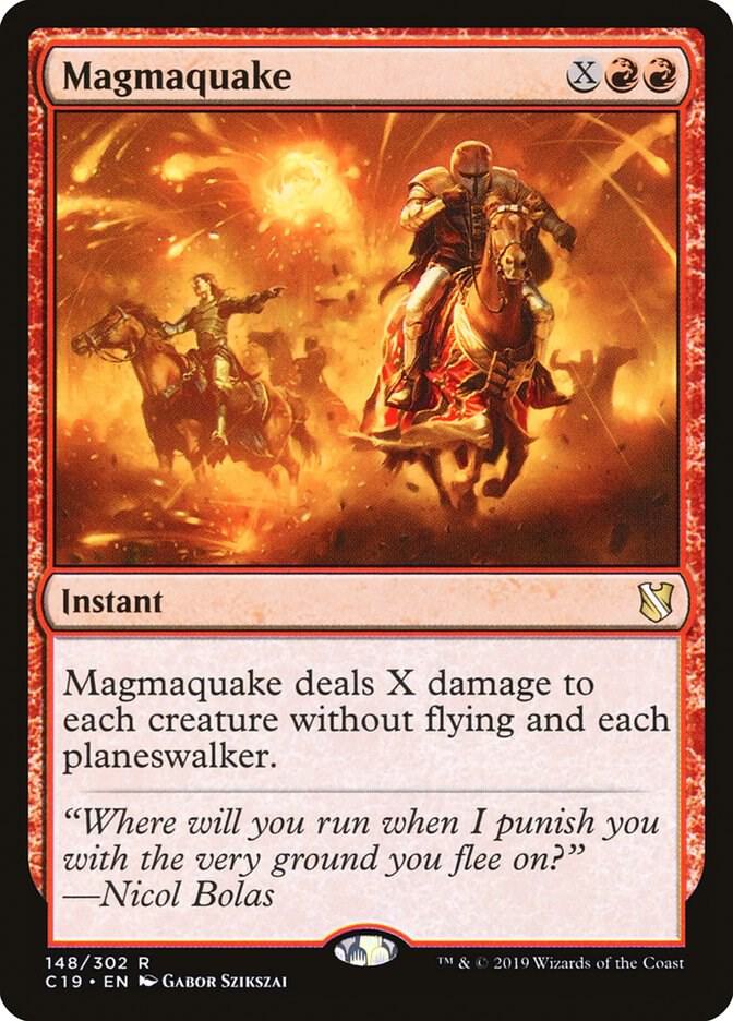 Magmaquake 148 card