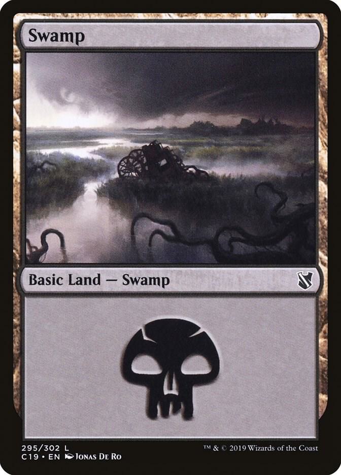 Swamp (295) 295 card