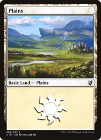Plains (289) (Commander 2019)