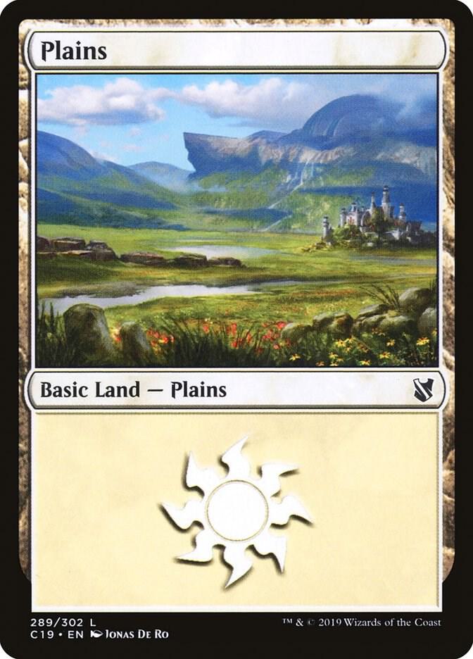 Plains (289) 289 card