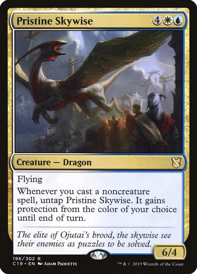 Pristine Skywise 196 card