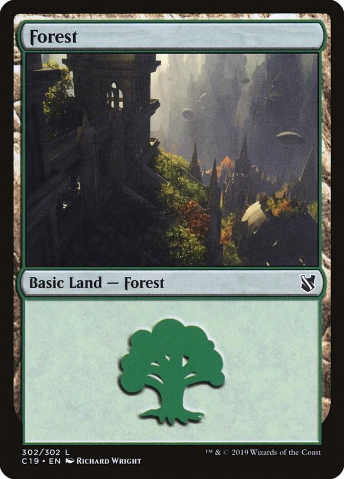 Forest (302) 302 card