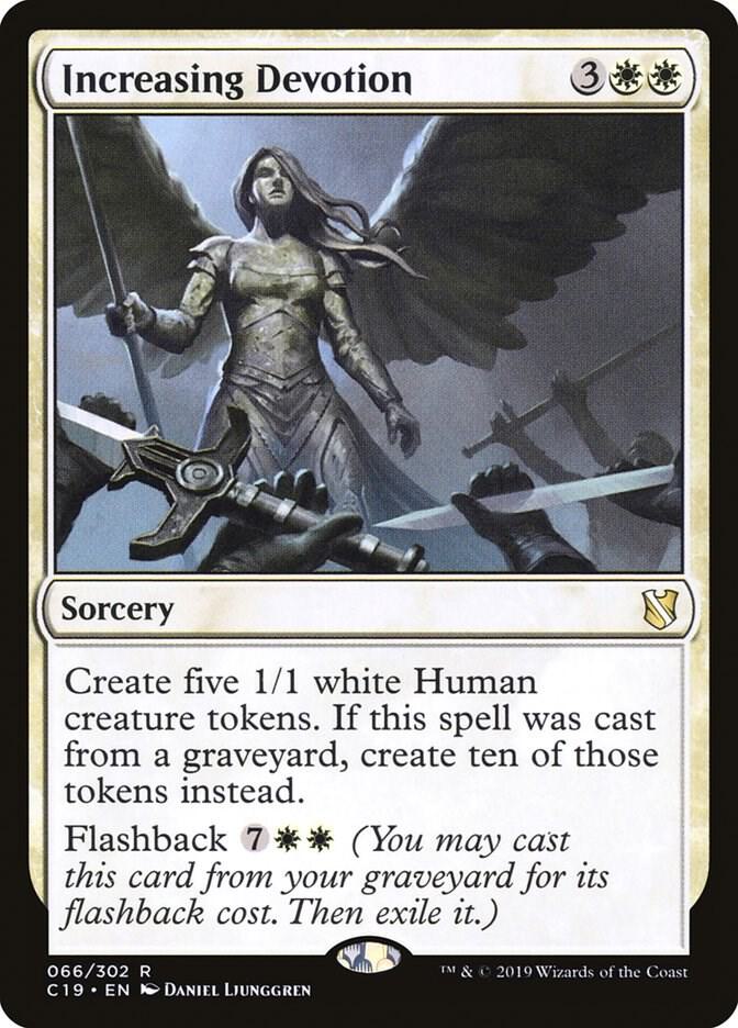 Increasing Devotion 66 card
