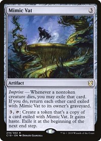 Mimic Vat - Commander 2019 - Magic: The Gathering card