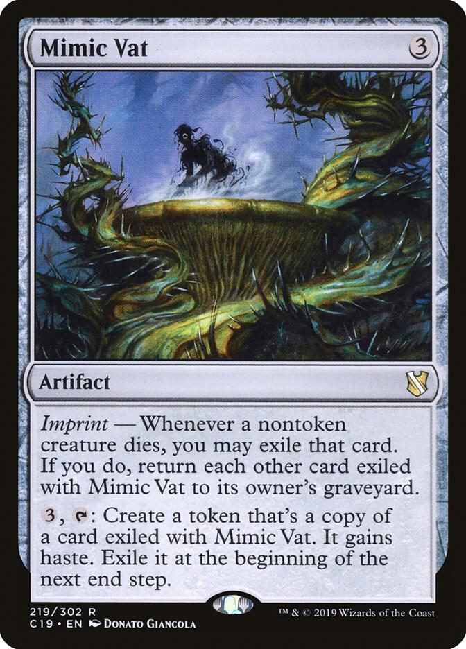 Mimic Vat 219 card
