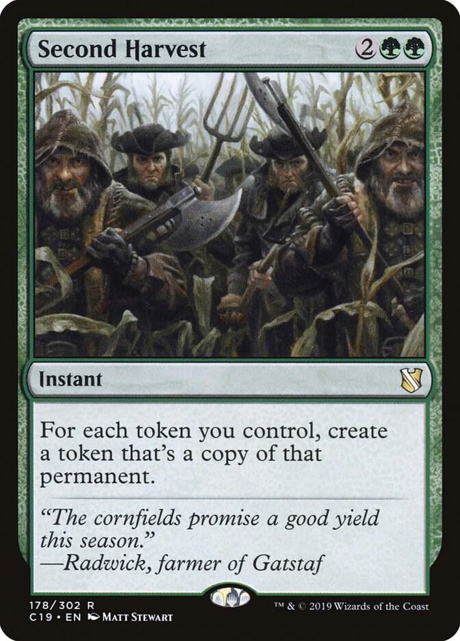 Second Harvest 178 card
