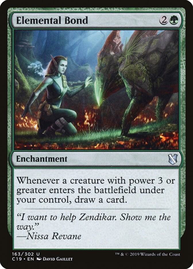 Elemental Bond - Commander 2019 - Magic: The Gathering - TCGplayer.com