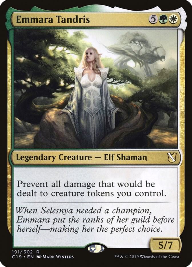 Emmara Tandris 191 card