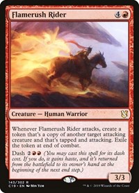 Flamerush Rider (Commander 2019)
