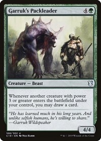 Garruk's Packleader (Commander 2019)