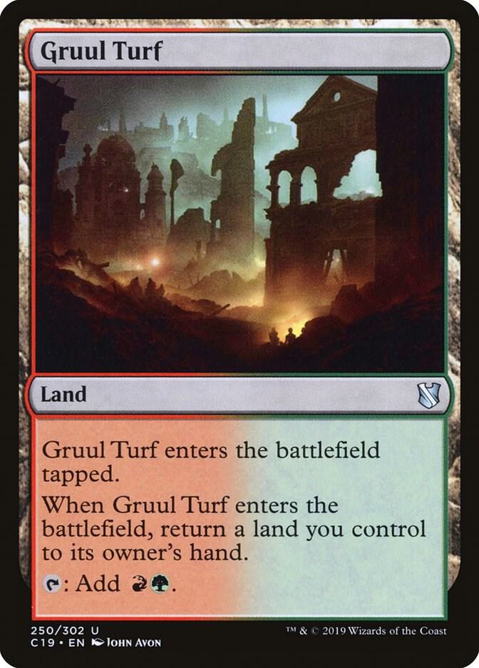 Gruul Turf 250 card