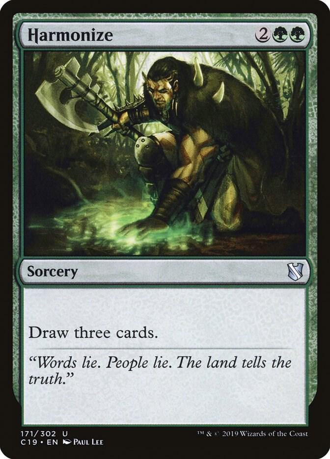Harmonize 171 card