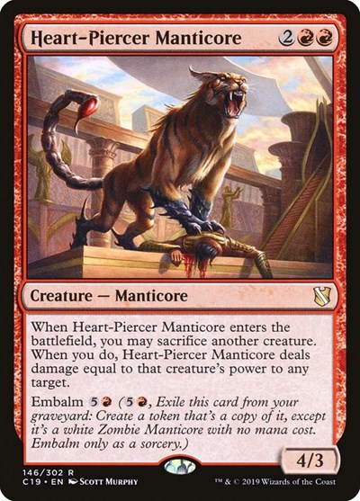 Heart Piercer Manticore
