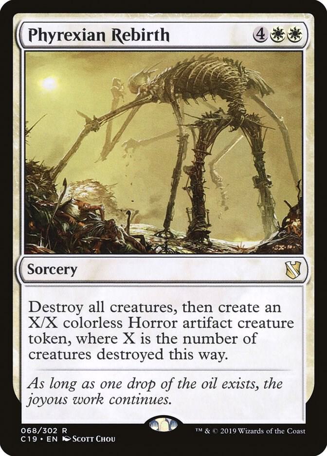 Phyrexian Rebirth 68 card