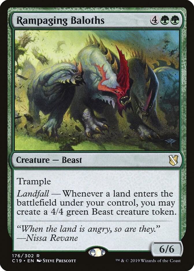 Rampaging Baloths 176 card