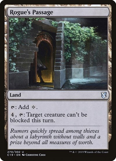 Rogues Passage