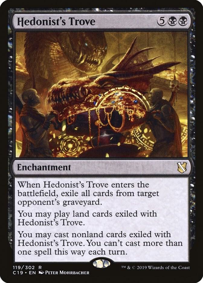 Hedonist's Trove 119 card