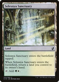 Selesnya Sanctuary (Commander 2019)