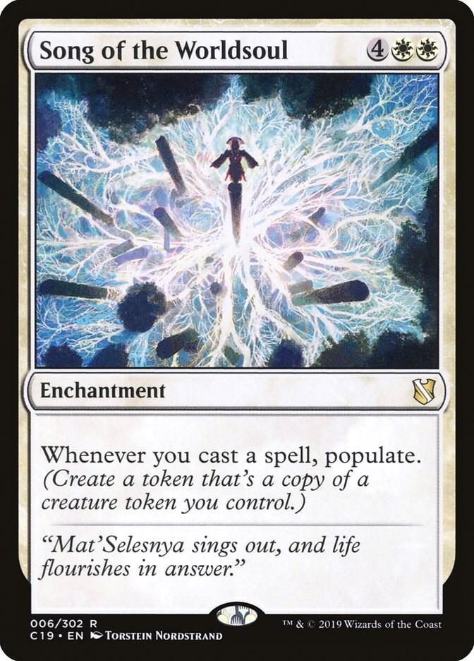 Song of the Worldsoul - Commander 2019 - Magic: The Gathering