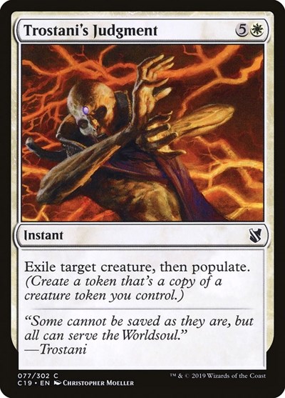 Trostanis Judgment