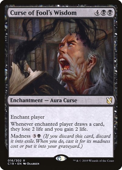 Curse of Fools Wisdom