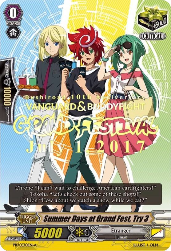 Summer Days at Grand Fest, Try 3 (A)