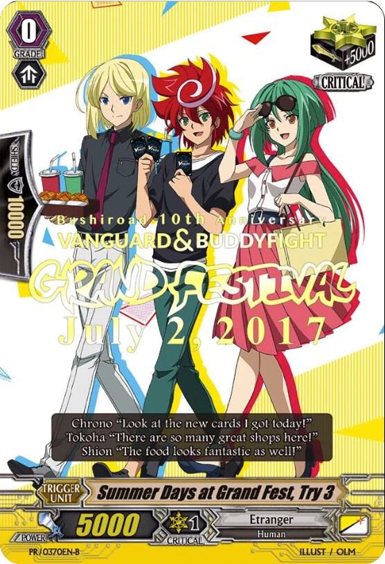 Summer Days at Grand Fest, Try 3 (B)