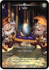 Argent Egg (Full Art)