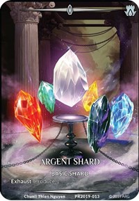 Argent Shard (Full Art)