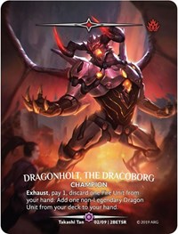 Dragonholt, the Dracoborg (SR)