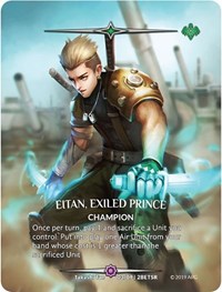 Eitan, Exiled Prince (SR)