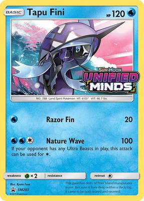 Tapu Fini - SM203 (Prerelease)
