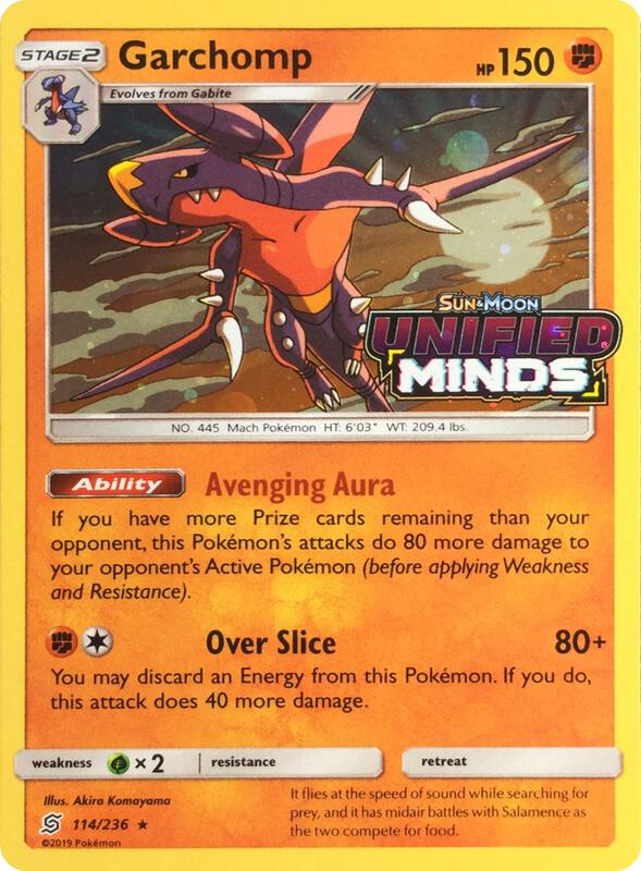 Garchomp - 114/236 (Cosmos Holo) 114/236 from Miscellaneous Cards & Products