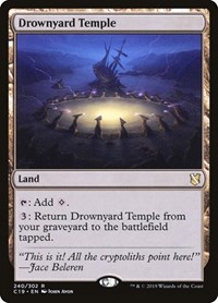 Drownyard Temple (Commander 2019)