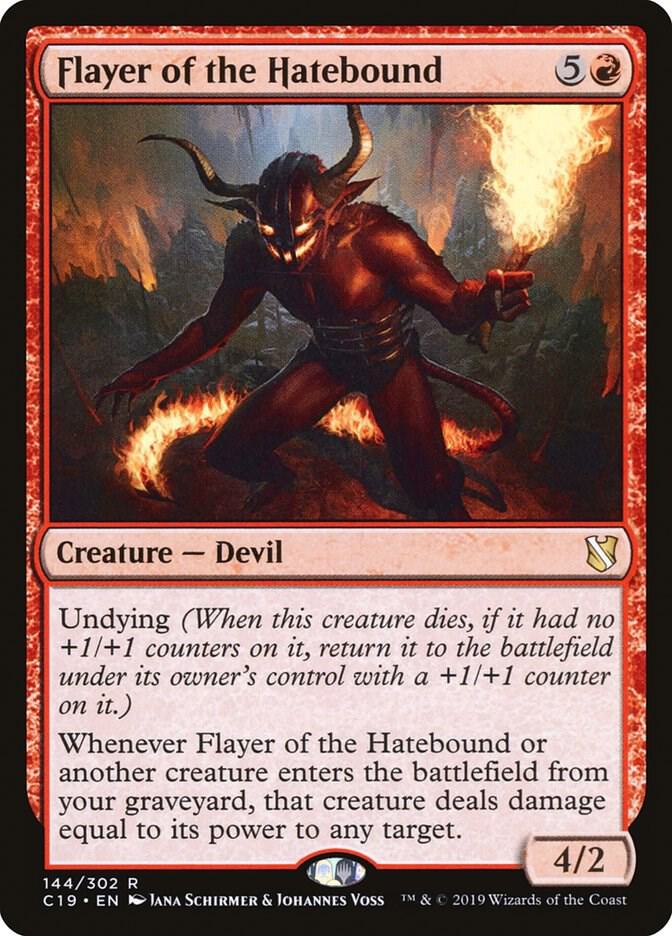 Flayer of the Hatebound 144 card